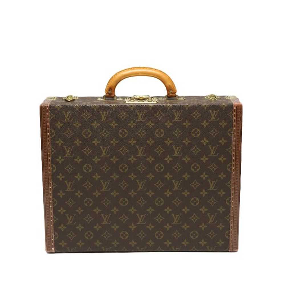 LOUIS VUITTON trunk M53012 Monogram canvas Brown … - image 1