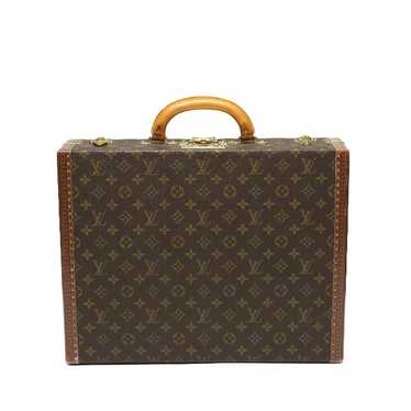 LOUIS VUITTON trunk M53012 Monogram canvas Brown … - image 1