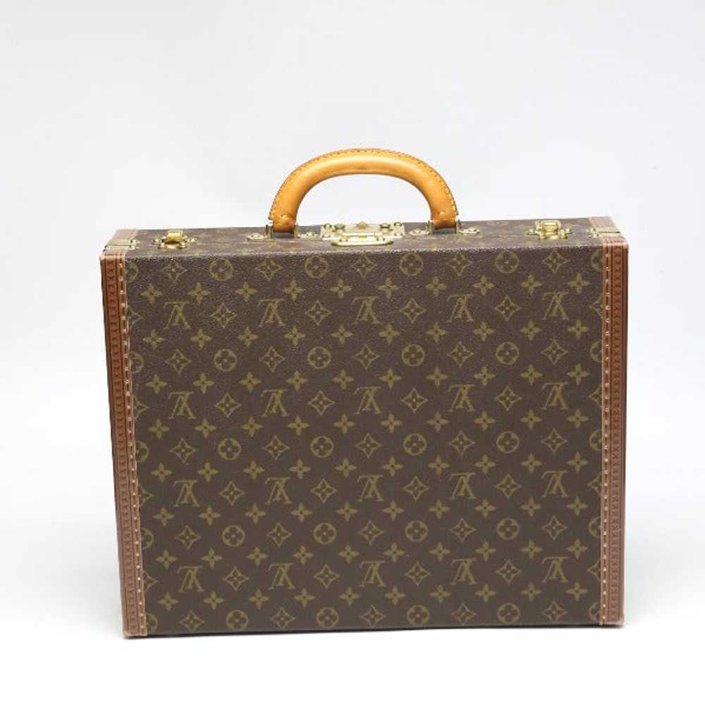 LOUIS VUITTON trunk M53012 Monogram canvas Brown … - image 2