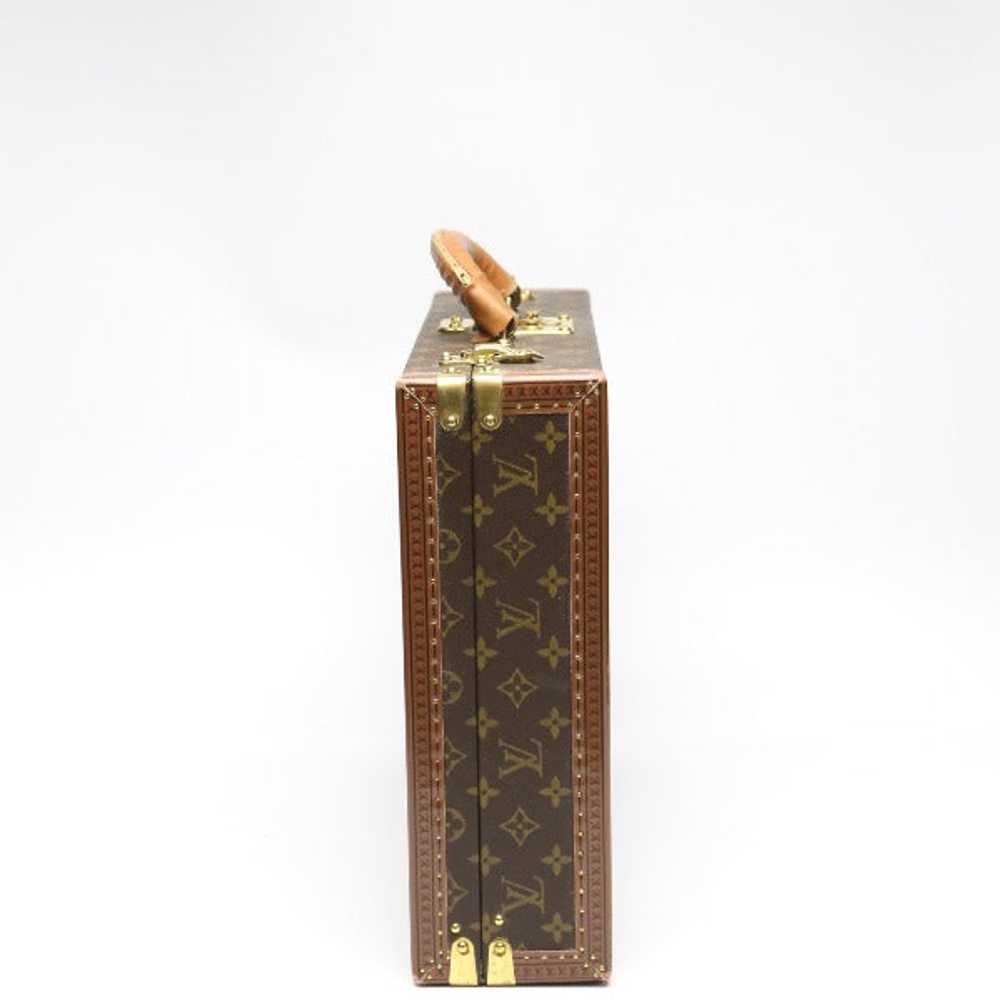 LOUIS VUITTON trunk M53012 Monogram canvas Brown … - image 3