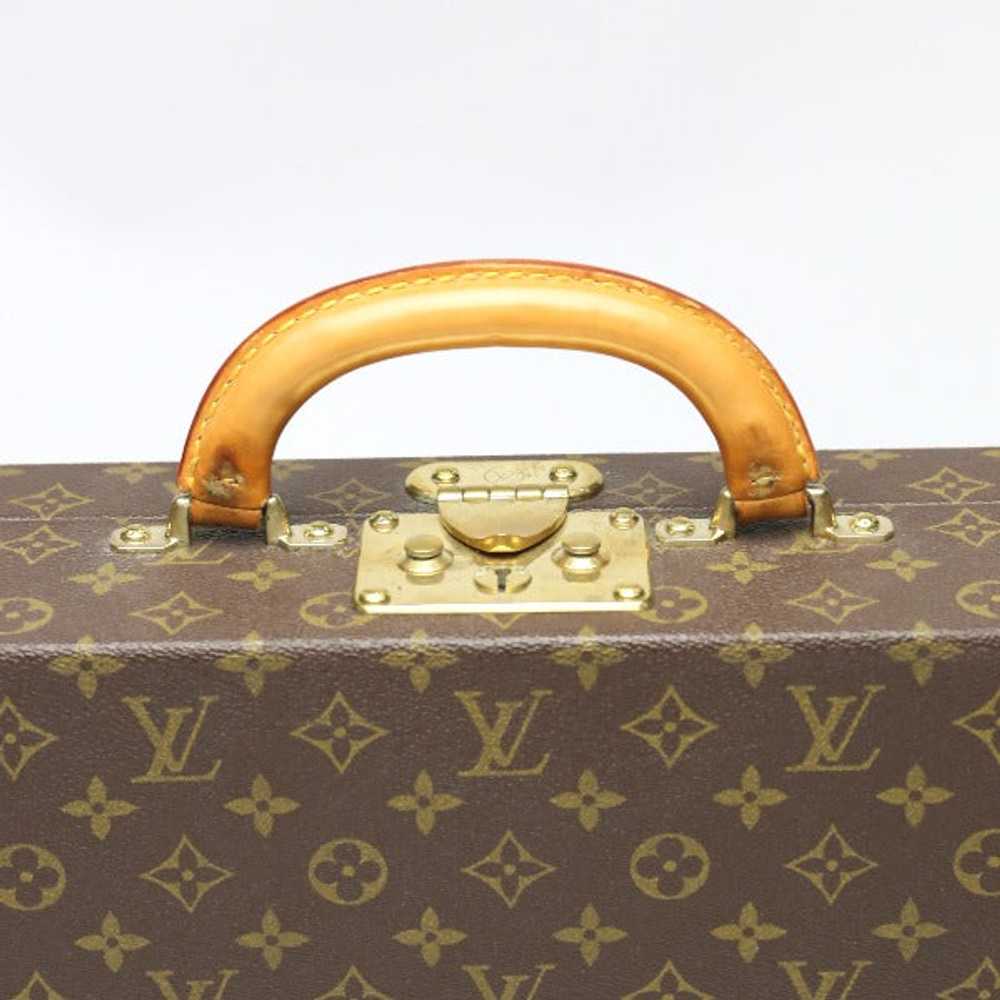 LOUIS VUITTON trunk M53012 Monogram canvas Brown … - image 6