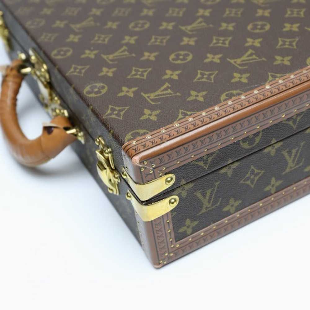 LOUIS VUITTON trunk M53012 Monogram canvas Brown … - image 9