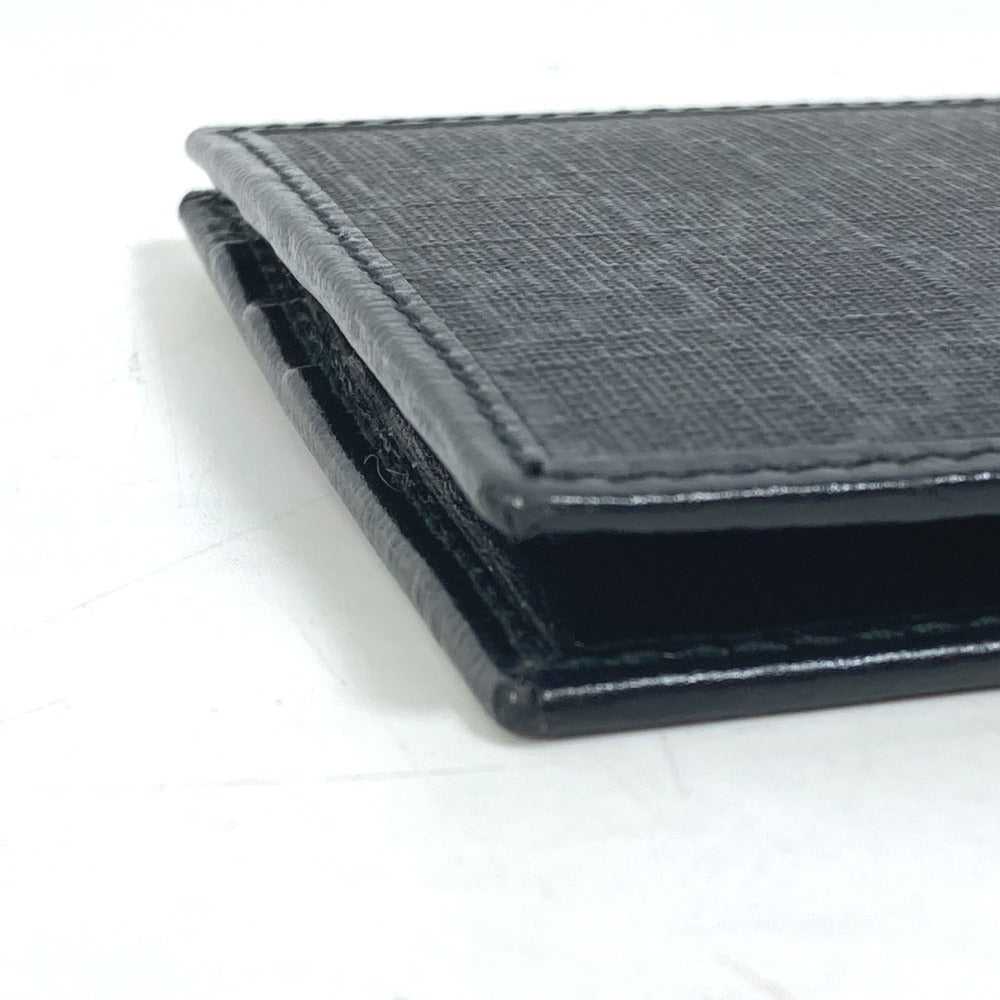 GUCCI Folded wallet 700686 GG Supreme Canvas blac… - image 6