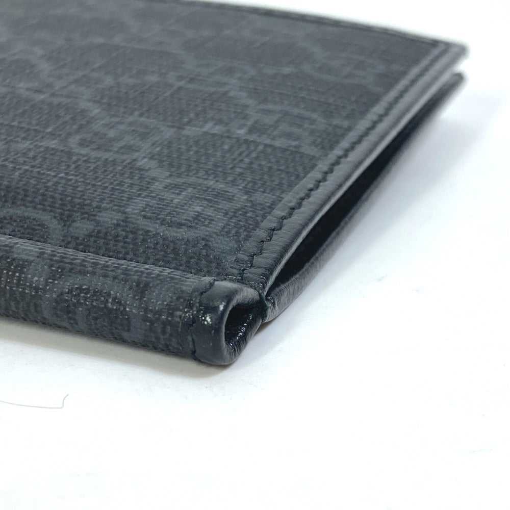 GUCCI Folded wallet 700686 GG Supreme Canvas blac… - image 7