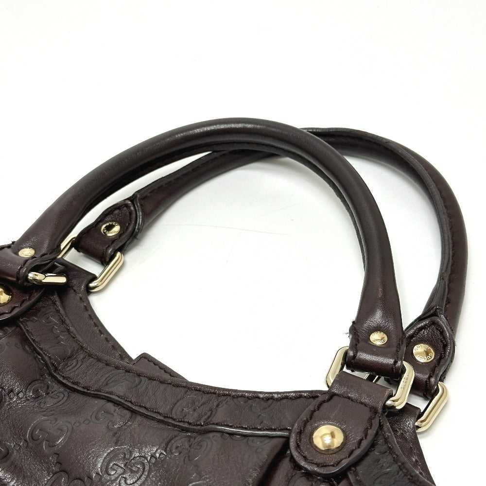 GUCCI Tote Bag 211944 leather Brown GG Sukey Wome… - image 7