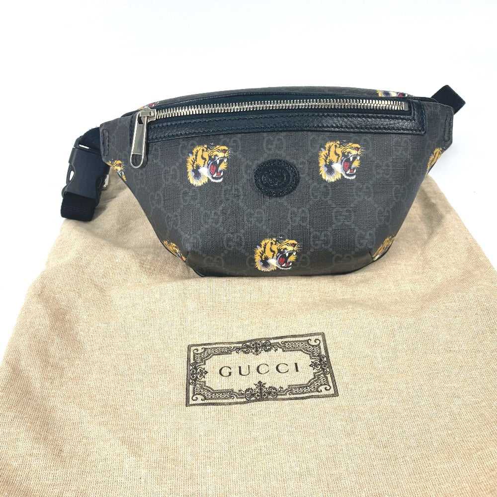 GUCCI Sling bag 675181 GG Supreme Canvas / Leathe… - image 10