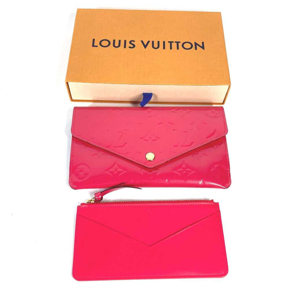 LOUIS VUITTON Long Wallet Purse M61689 Monogram V… - image 2