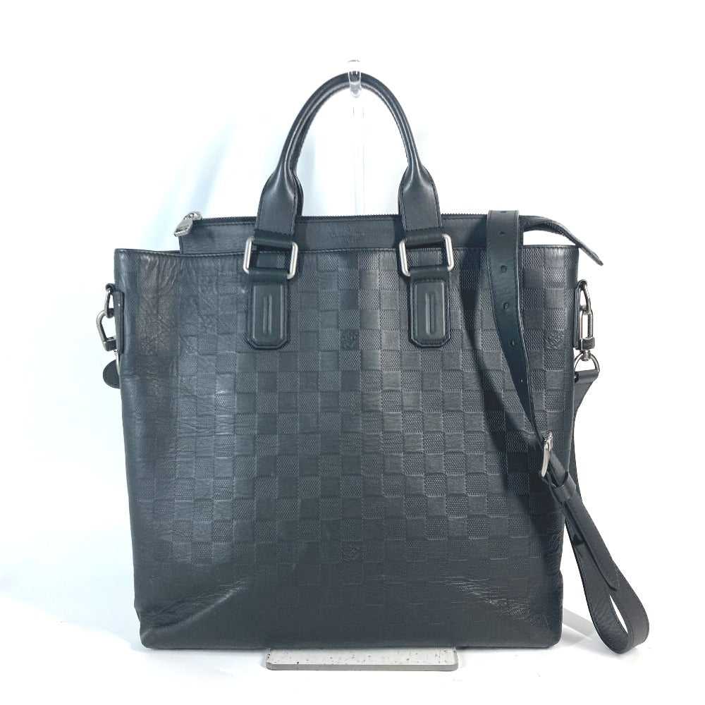 LOUIS VUITTON Business bag N41561 Damier Anfini L… - image 1