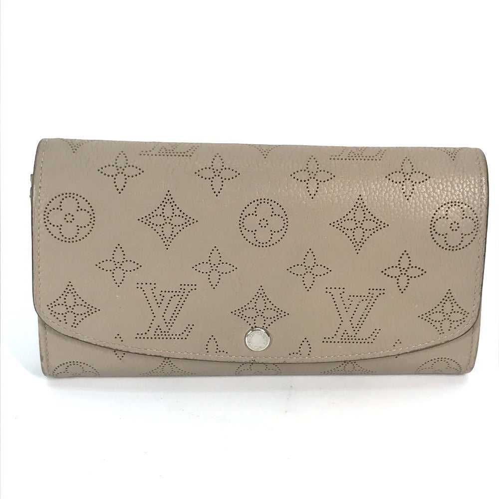 LOUIS VUITTON Long Wallet Purse M60144 Mahina lea… - image 1