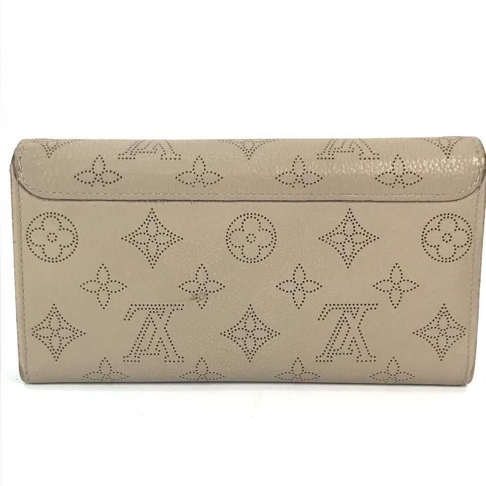 LOUIS VUITTON Long Wallet Purse M60144 Mahina lea… - image 2