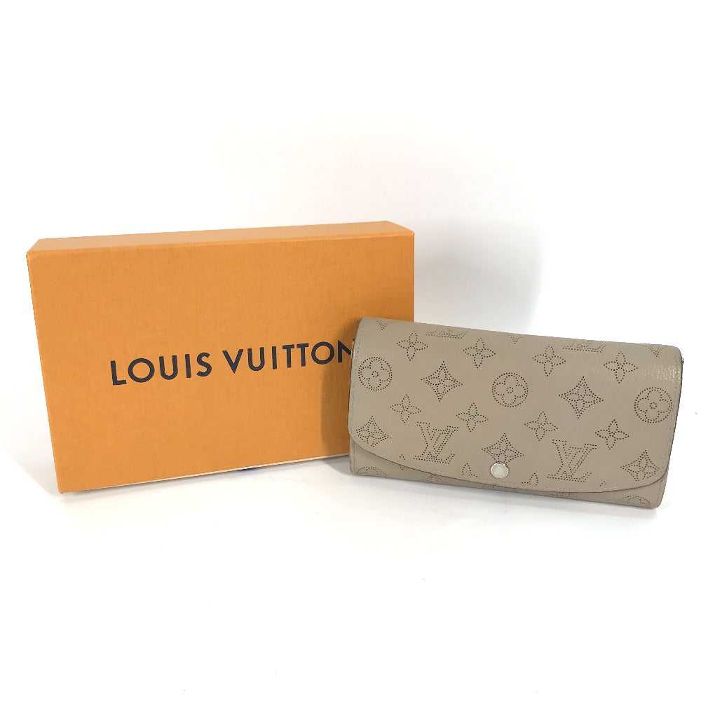 LOUIS VUITTON Long Wallet Purse M60144 Mahina lea… - image 3