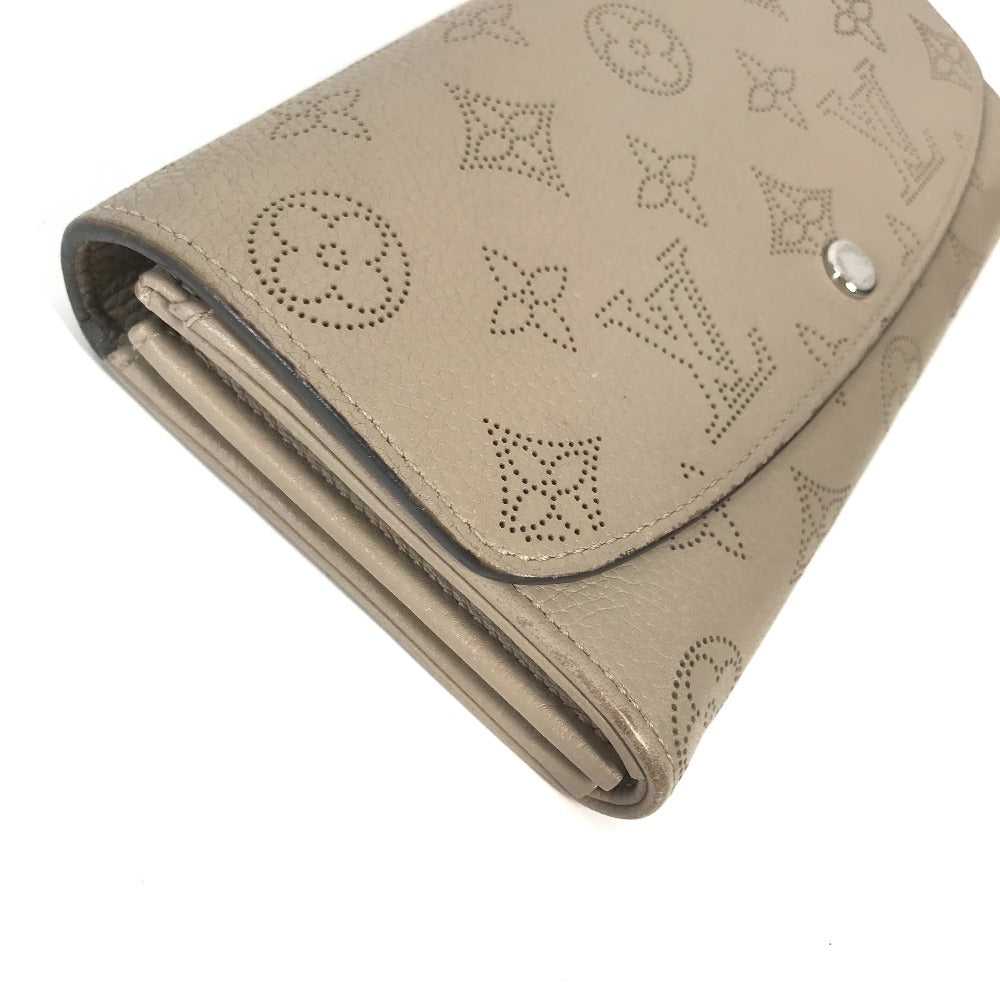 LOUIS VUITTON Long Wallet Purse M60144 Mahina lea… - image 4