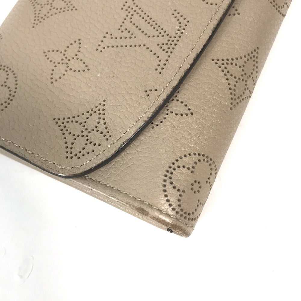 LOUIS VUITTON Long Wallet Purse M60144 Mahina lea… - image 5