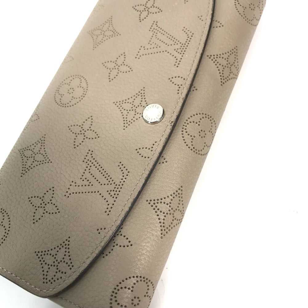 LOUIS VUITTON Long Wallet Purse M60144 Mahina lea… - image 6