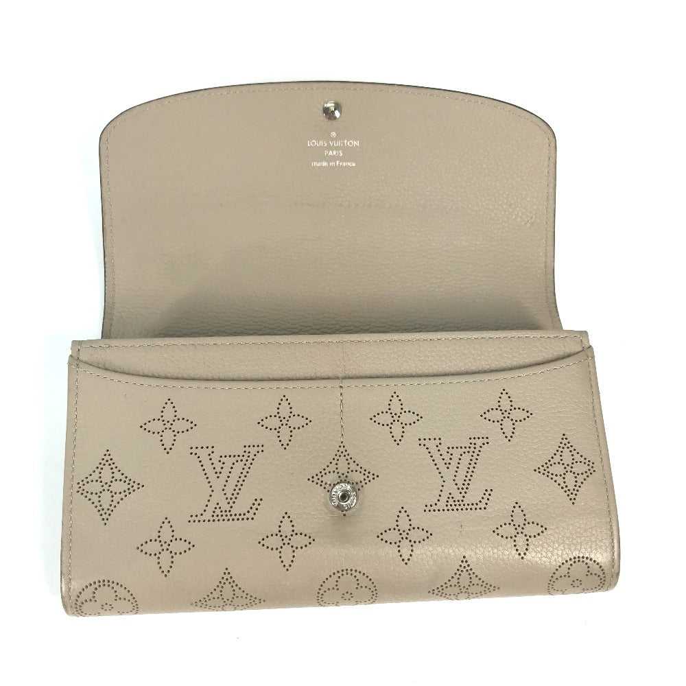 LOUIS VUITTON Long Wallet Purse M60144 Mahina lea… - image 9