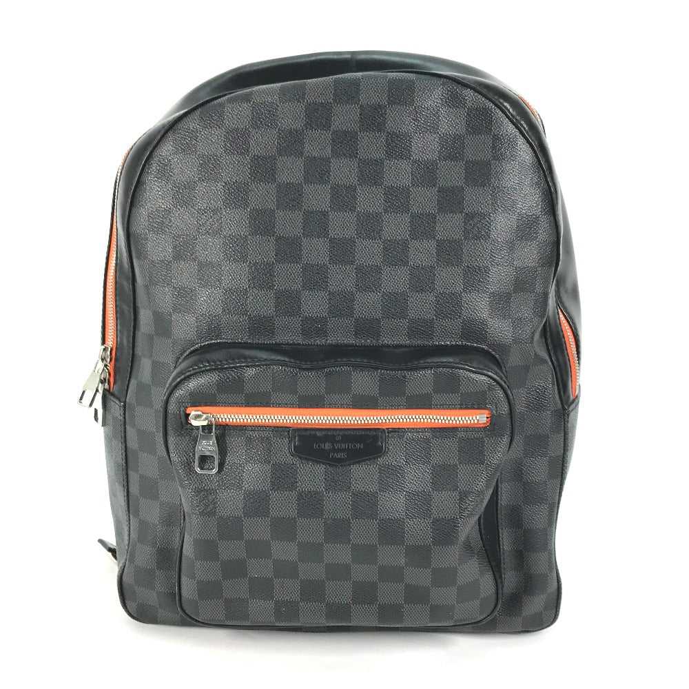 LOUIS VUITTON Backpack N42403 Damier Grafitto Can… - image 1