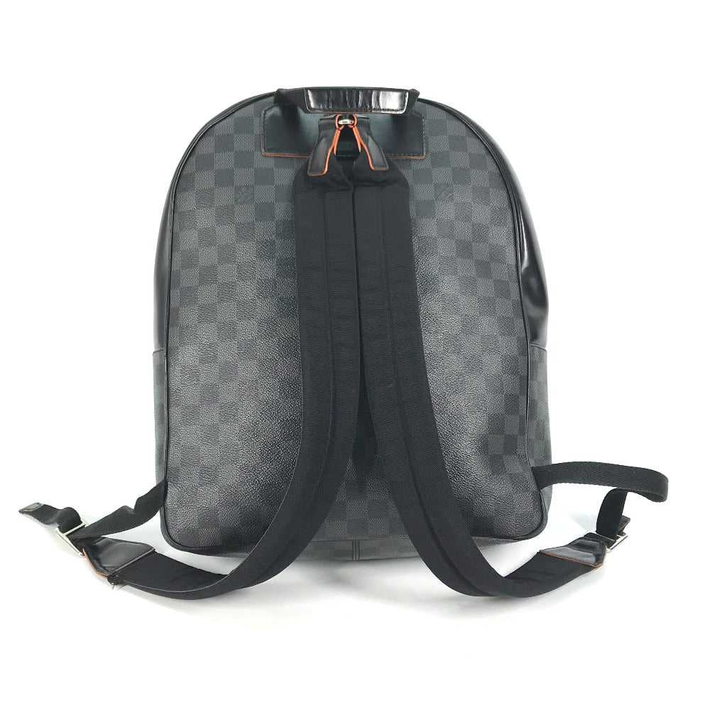 LOUIS VUITTON Backpack N42403 Damier Grafitto Can… - image 2