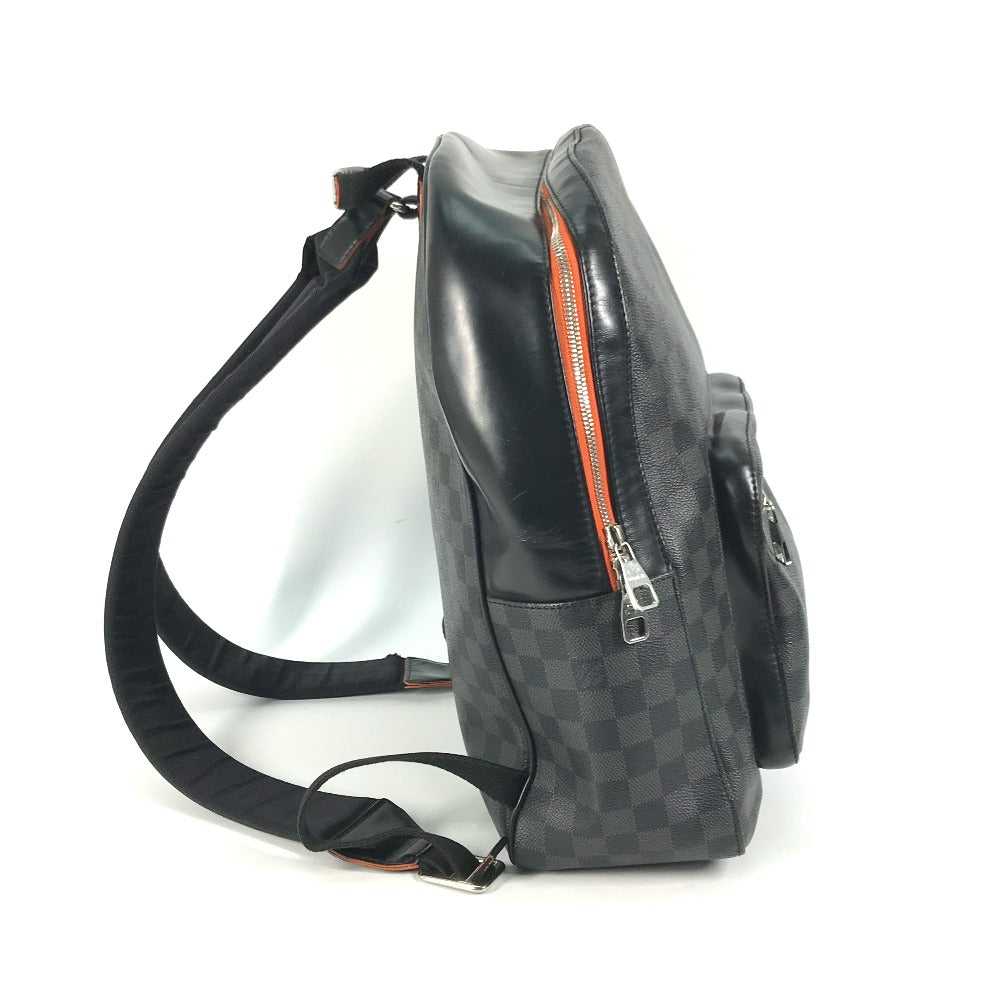 LOUIS VUITTON Backpack N42403 Damier Grafitto Can… - image 3