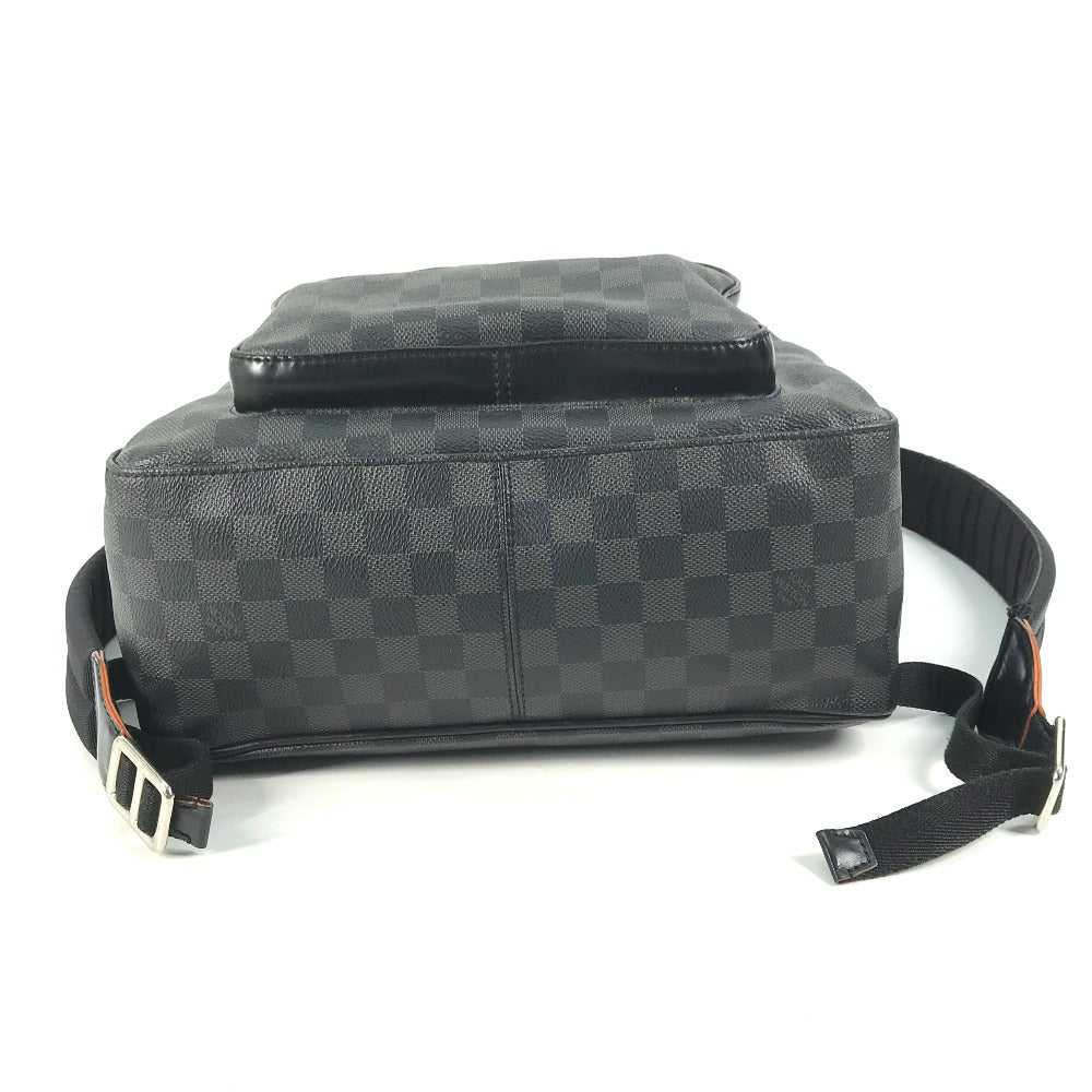 LOUIS VUITTON Backpack N42403 Damier Grafitto Can… - image 4