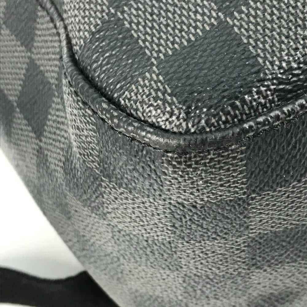 LOUIS VUITTON Backpack N42403 Damier Grafitto Can… - image 5