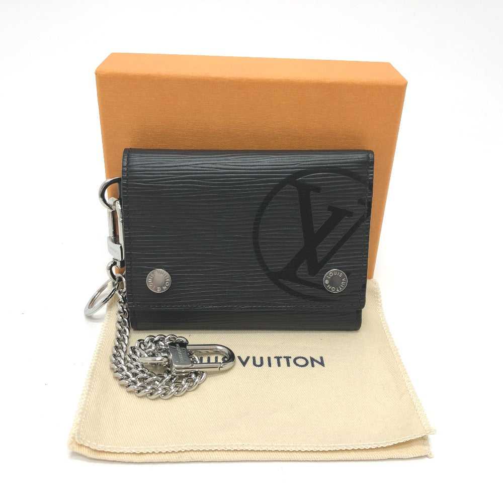 LOUIS VUITTON Trifold wallet M63518 Epi Leather b… - image 12