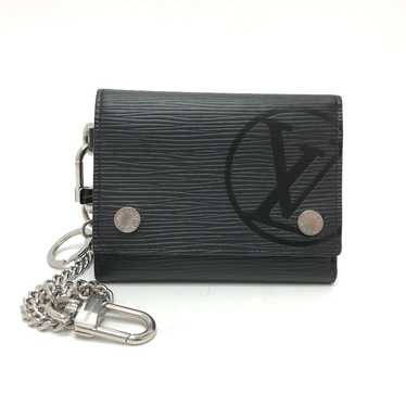 LOUIS VUITTON Trifold wallet M63518 Epi Leather b… - image 1