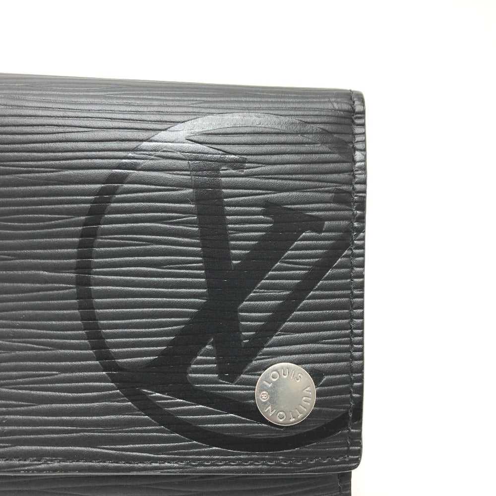 LOUIS VUITTON Trifold wallet M63518 Epi Leather b… - image 6