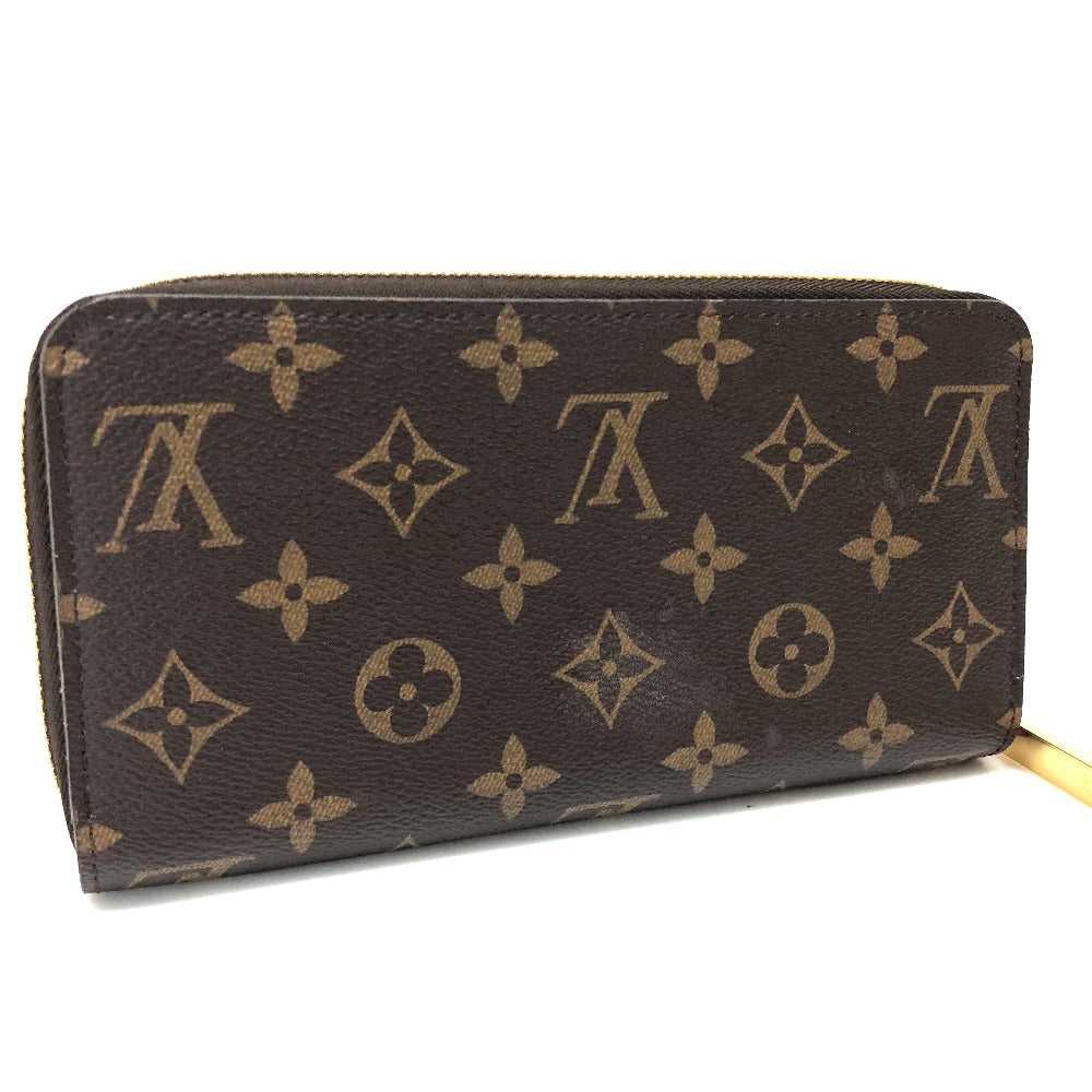 LOUIS VUITTON Long Wallet Purse M62414 Monogram c… - image 2