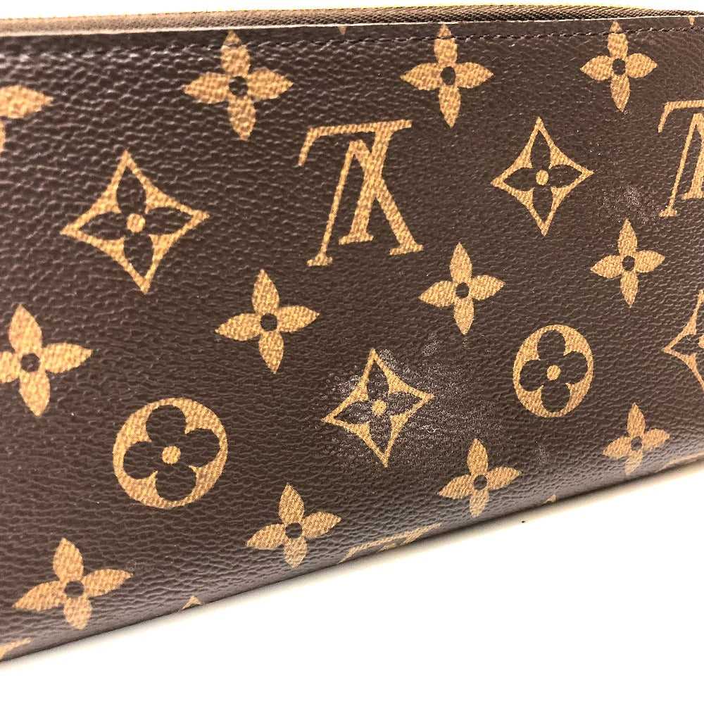 LOUIS VUITTON Long Wallet Purse M62414 Monogram c… - image 3