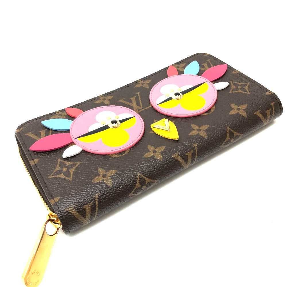 LOUIS VUITTON Long Wallet Purse M62414 Monogram c… - image 7