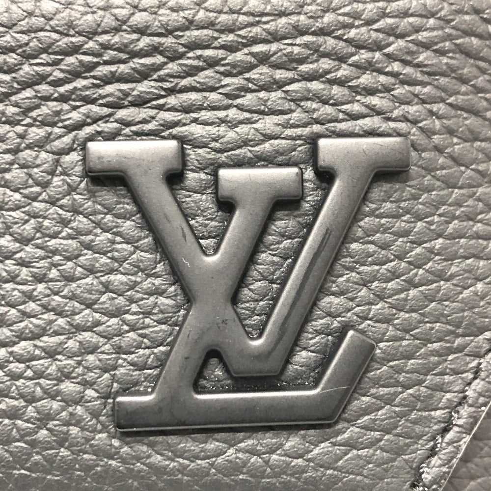 LOUIS VUITTON Long Wallet Purse M69831 Grain Calf… - image 6