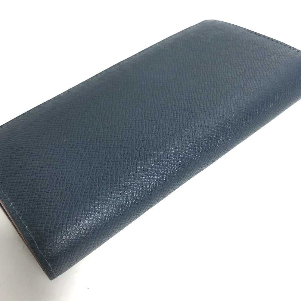 LOUIS VUITTON Long Wallet Purse M30662 Taiga Leat… - image 4