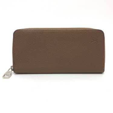 LOUIS VUITTON Long Wallet Purse M58864 Taurillon … - image 1