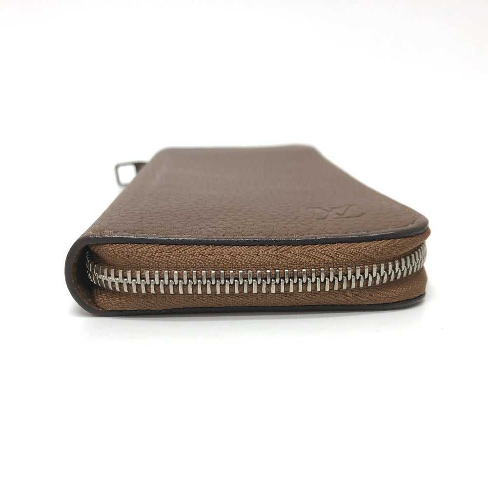 LOUIS VUITTON Long Wallet Purse M58864 Taurillon … - image 3