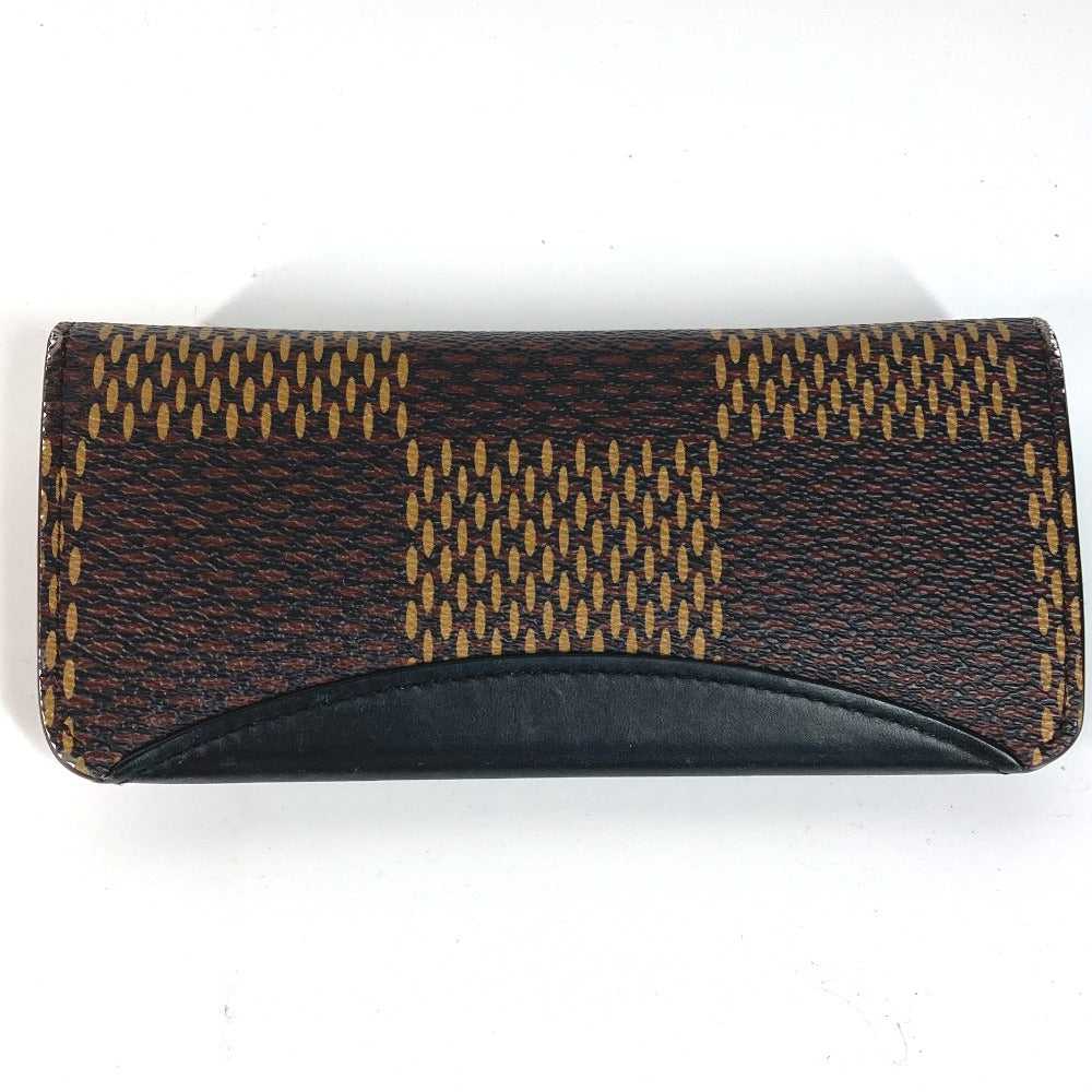 LOUIS VUITTON Pouch GI0497 leather Brown NIGO col… - image 9