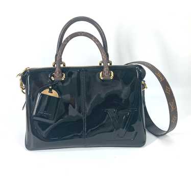 LOUIS VUITTON Tote Bag M54626 Patent Leather, Mon… - image 1