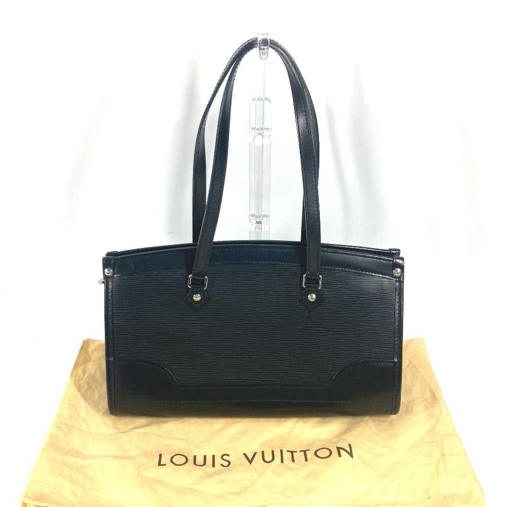 LOUIS VUITTON Shoulder Bag M59332 Epi Leather bla… - image 5