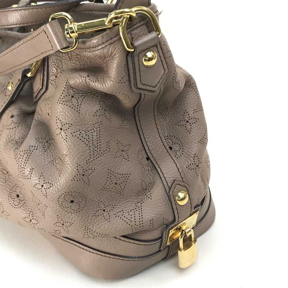 LOUIS VUITTON Handbag M93175 monogram mahina leat… - image 5