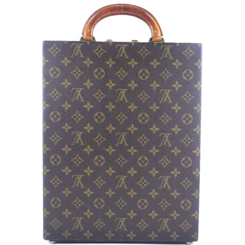 LOUIS VUITTON Business bag Monogram canvas Brown … - image 1