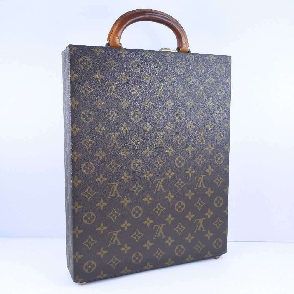 LOUIS VUITTON Business bag Monogram canvas Brown … - image 3