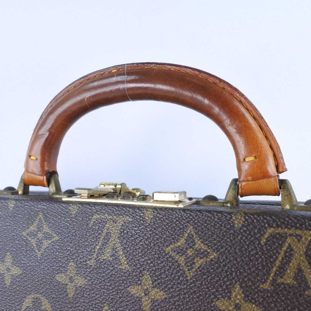 LOUIS VUITTON Business bag Monogram canvas Brown … - image 4