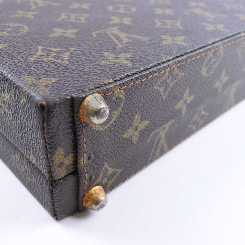 LOUIS VUITTON Business bag Monogram canvas Brown … - image 5