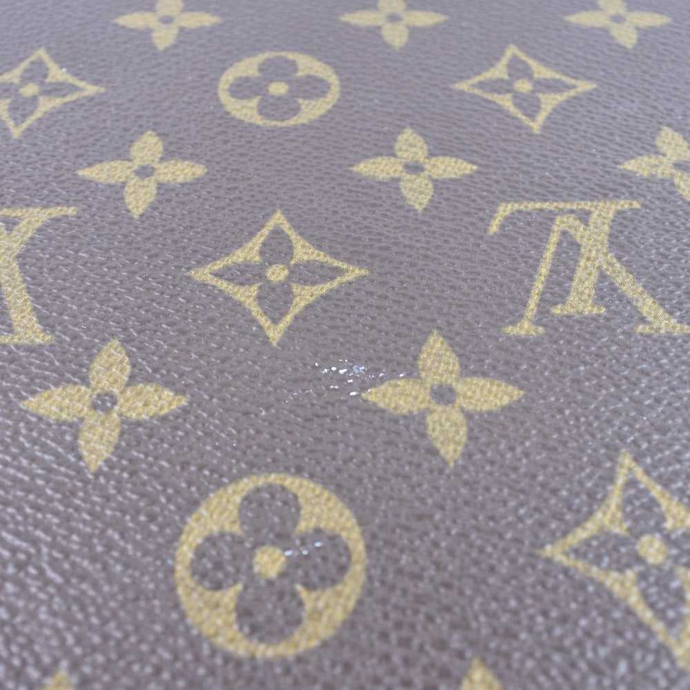 LOUIS VUITTON Business bag Monogram canvas Brown … - image 7