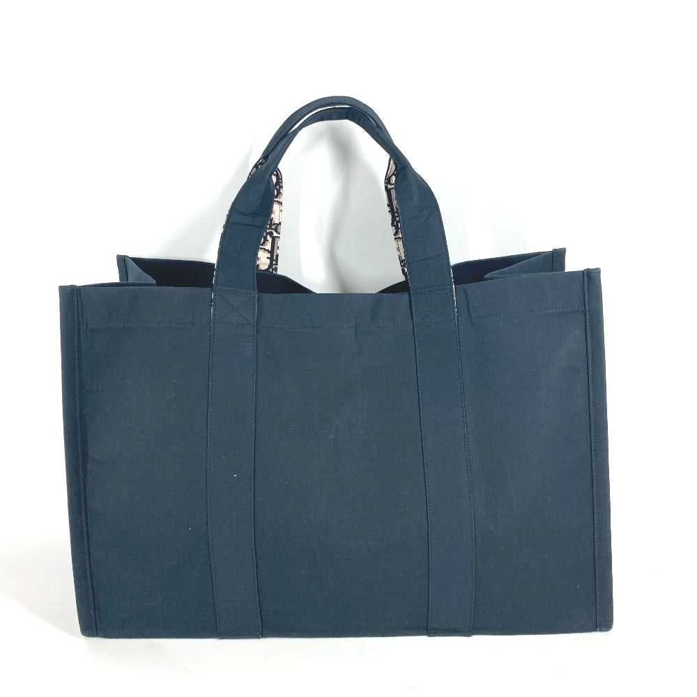 Dior Tote Bag Technically coated canvas Navy Obli… - image 2