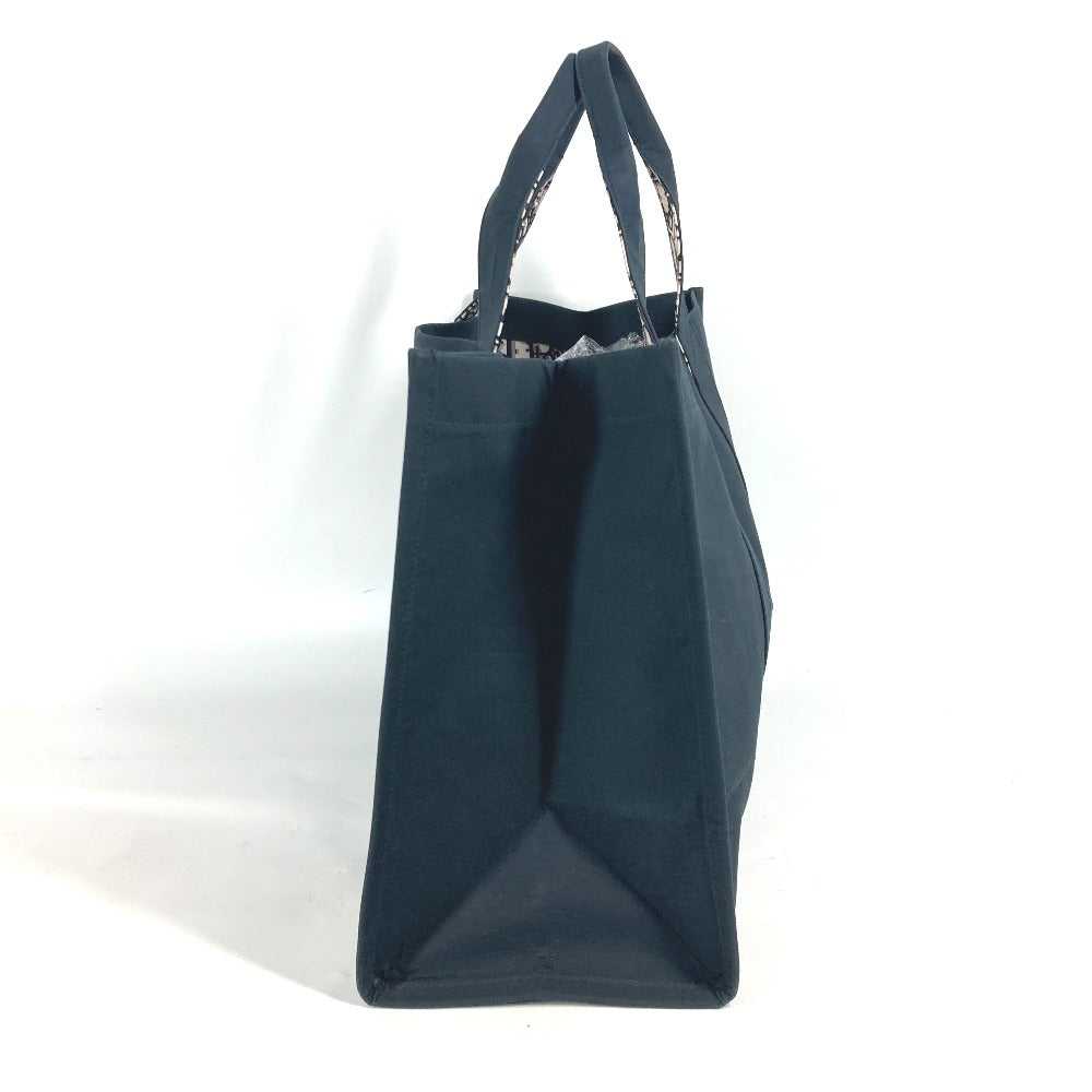 Dior Tote Bag Technically coated canvas Navy Obli… - image 4