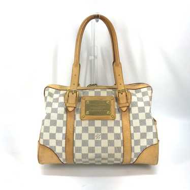 LOUIS VUITTON Handbag N52001 Damier Azur Canvas w… - image 1