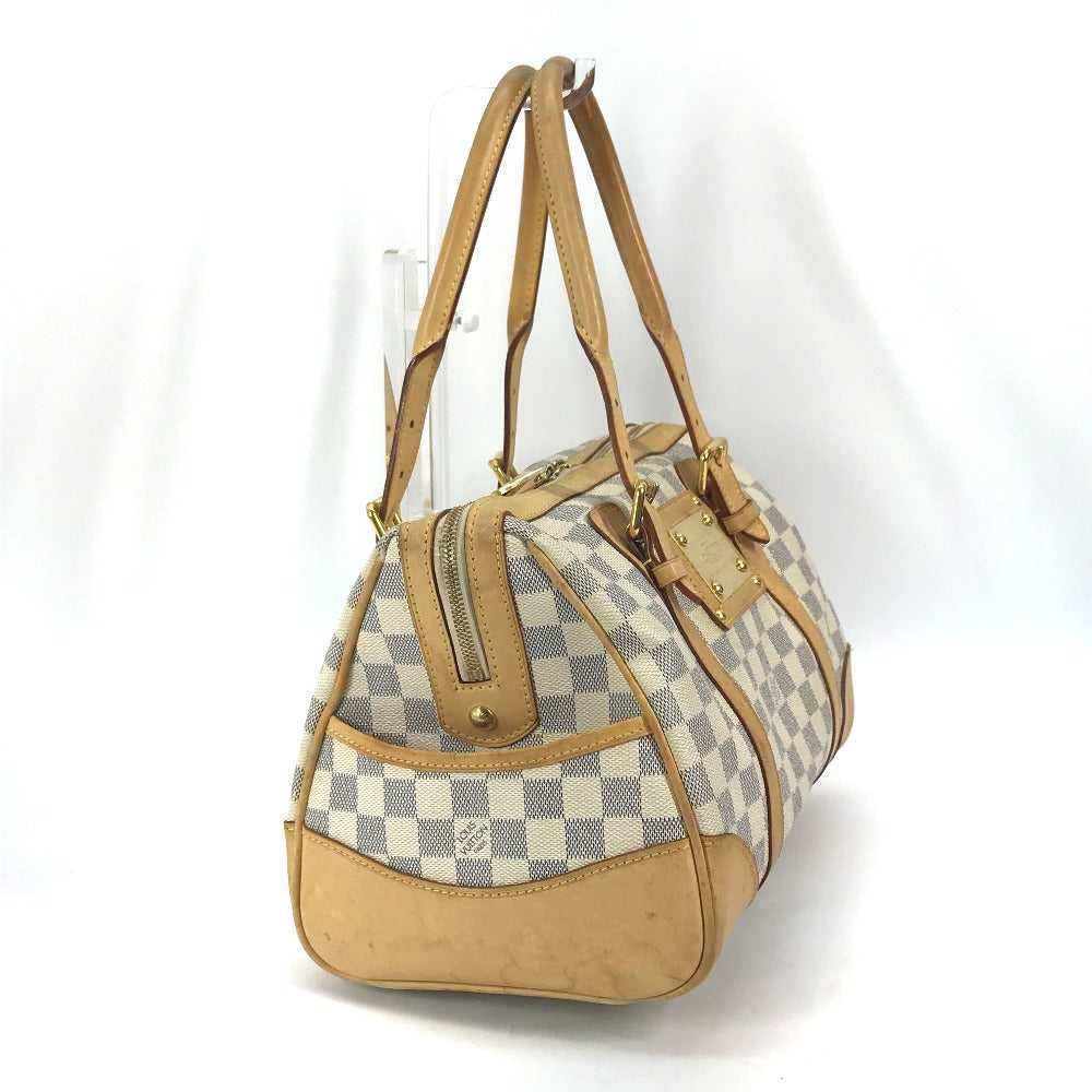 LOUIS VUITTON Handbag N52001 Damier Azur Canvas w… - image 3