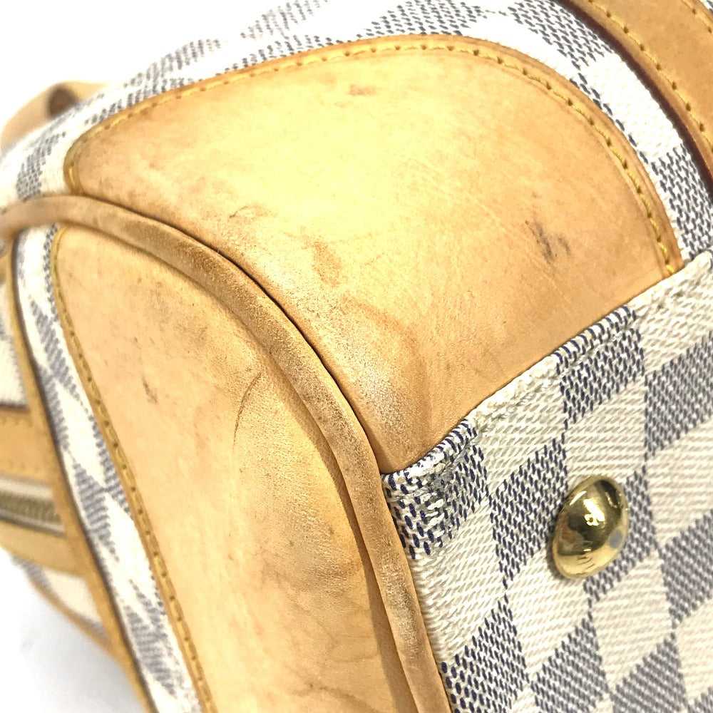 LOUIS VUITTON Handbag N52001 Damier Azur Canvas w… - image 5