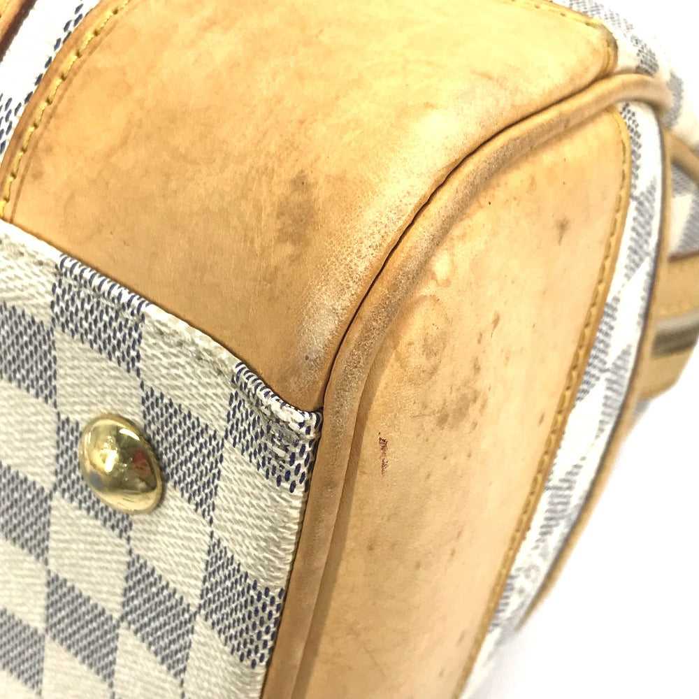 LOUIS VUITTON Handbag N52001 Damier Azur Canvas w… - image 6