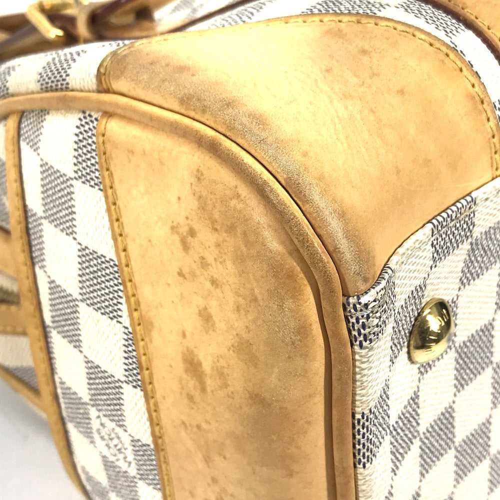 LOUIS VUITTON Handbag N52001 Damier Azur Canvas w… - image 7